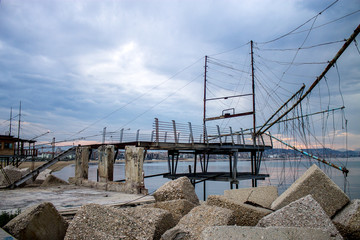 Trabocco Abbandonato