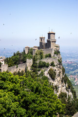 Fototapeta na wymiar Panorama, San Marino