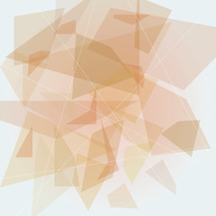 Background of geometric shapes.