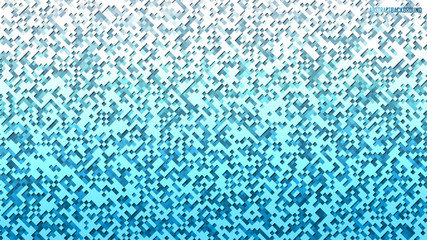 Vector abstract background of small squares with a depth effect for your design, print and internet