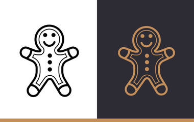 Linear icon of bakery, cooking. Pictogram suitable for websites