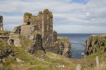 Scottish ruins