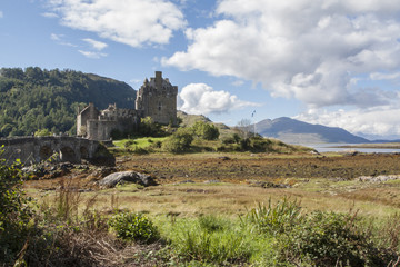 Fototapeta na wymiar Eilean Donan castle
