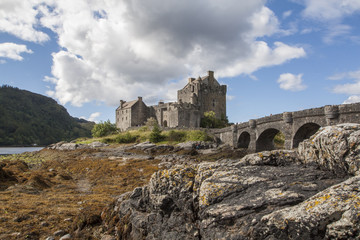 Fototapeta na wymiar Eilean Donan castle