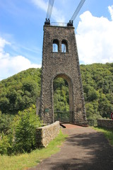 Fototapeta na wymiar Paysages et viaduc de Lapleau.(Corrèze)