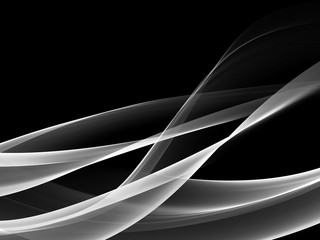      Abstract black and white background 