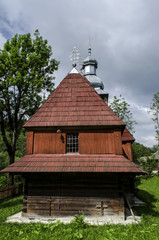 cerkiew Ukraina Zakarpacie 