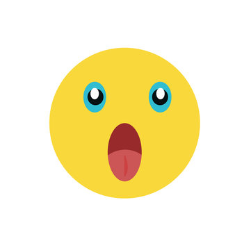 smiley surpris