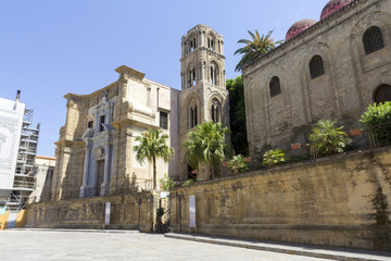 Obraz premium Martorana church in Palermo