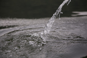 water splash