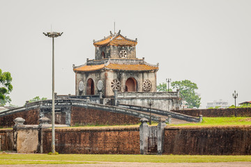 Old Gates at the Entrance of the Imperial City of Hue, Vietnam © Paulo