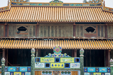 Old Gates at the Entrance of the Imperial City of Hue, Vietnam © Paulo