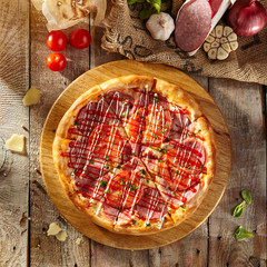 Delicious Fresh Pizza