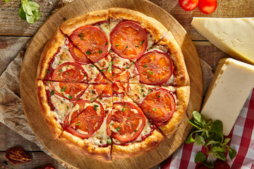 Delicious Margarita Pizza