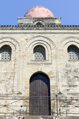 Fototapeta na wymiar Martorana church in Palermo