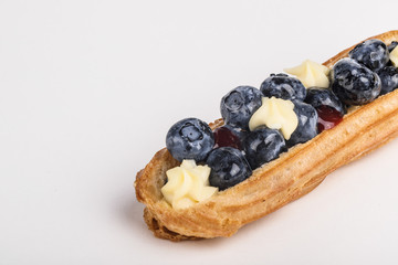 Brewed cake eclair