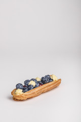 Brewed cake eclair