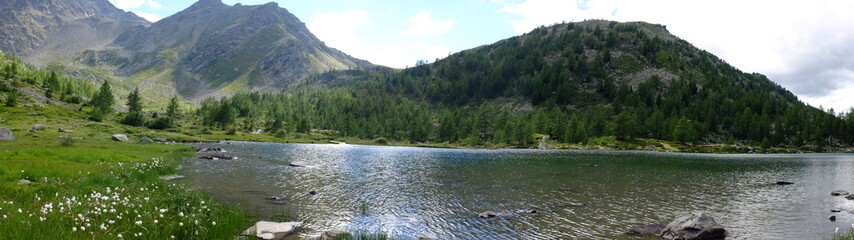 Lac d'Arpy (Vallée d'Aoste)