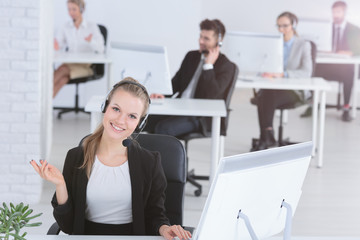 Call center agent