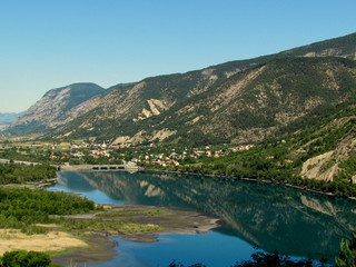 Lac de Serponcon