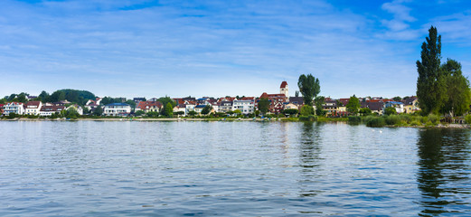 Fototapeta na wymiar Immenstaad - Lake Constance, Baden-Wuerttemberg, Germany, Europe