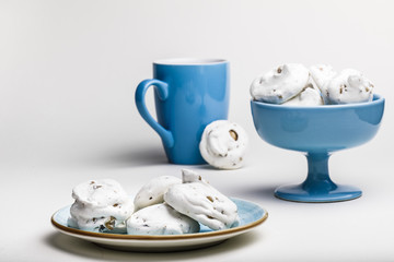 French meringue cookies 