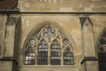 Obraz premium Dom Münster Detail