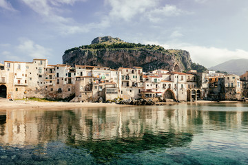 Fototapeta na wymiar Cefalù, Sicilia