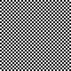Regular vector pattern of squares in alternating black and white colors. Seamless background.