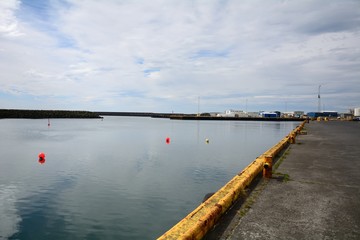 Obraz premium Harbour, Grindavik, Iceland