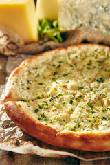 Delicious Fresh Pizza