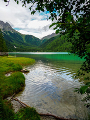Antholzer See, Ahrntal,Südtirol