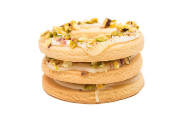 Pistachio cookies