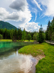 Antholzer See, Ahrntal,Südtirol