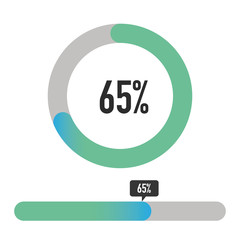 Circle loading bar