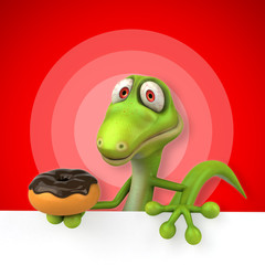 Fun lizard