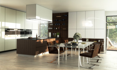 Lofted Kitchen