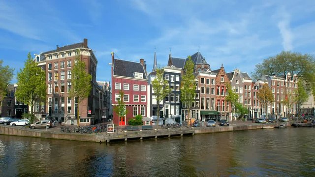 Amsterdam canal, Netherlands