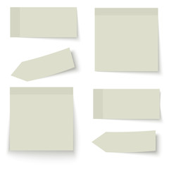 sticky papers collection