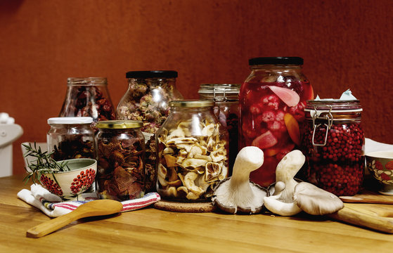 canned products