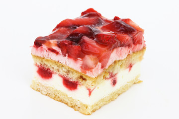 Erdbeerkuchen