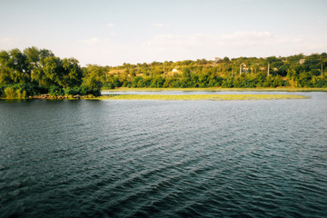 river