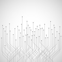 Abstract Technology Background