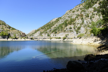 San Domenico Hermitage, San Domenico Lake, L'Aquila, Abruzzo, Italy