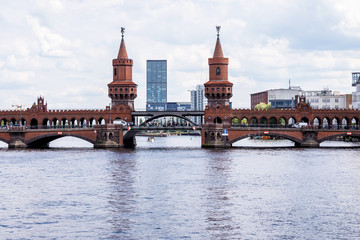 Berlin - Oberbaumbr&uuml;cke