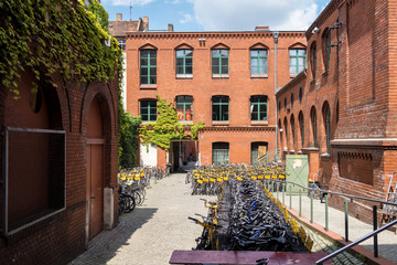 Obraz premium Berlin - Prenzlauer Berg - Kulturbrauerei