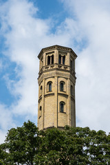 Fototapeta na wymiar Berlin - Prenzlauer Berg - Park am Wasserturm