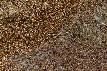 Sea sand texture
