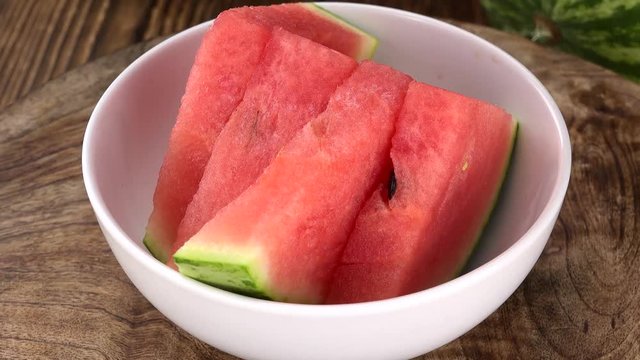 Water Melon seamless loopable; 4K UHD)