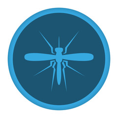 App Icon blau Mosquito